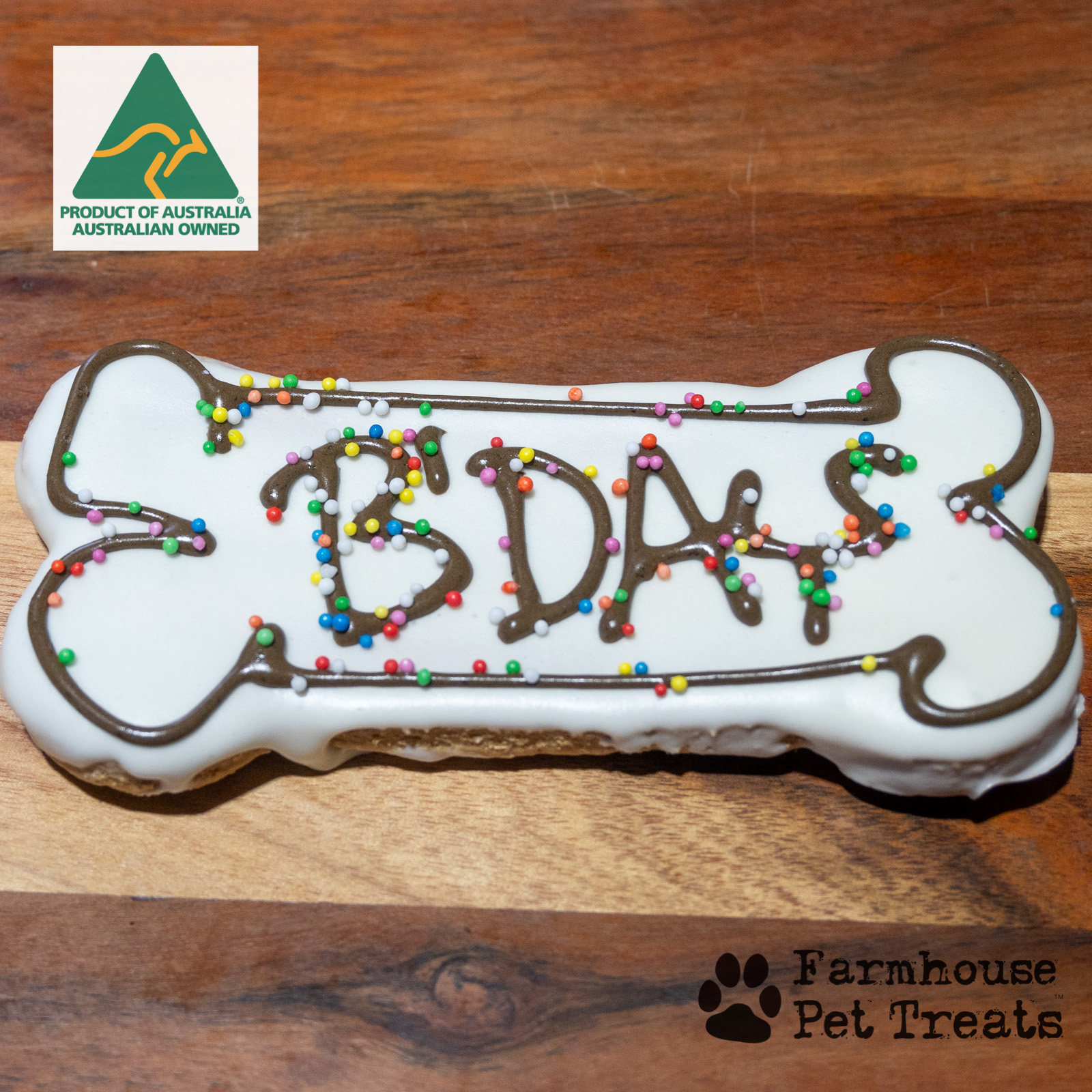B'Day bone - Farmhouse Pet Treats | All Natural Australian Made Dog and ...